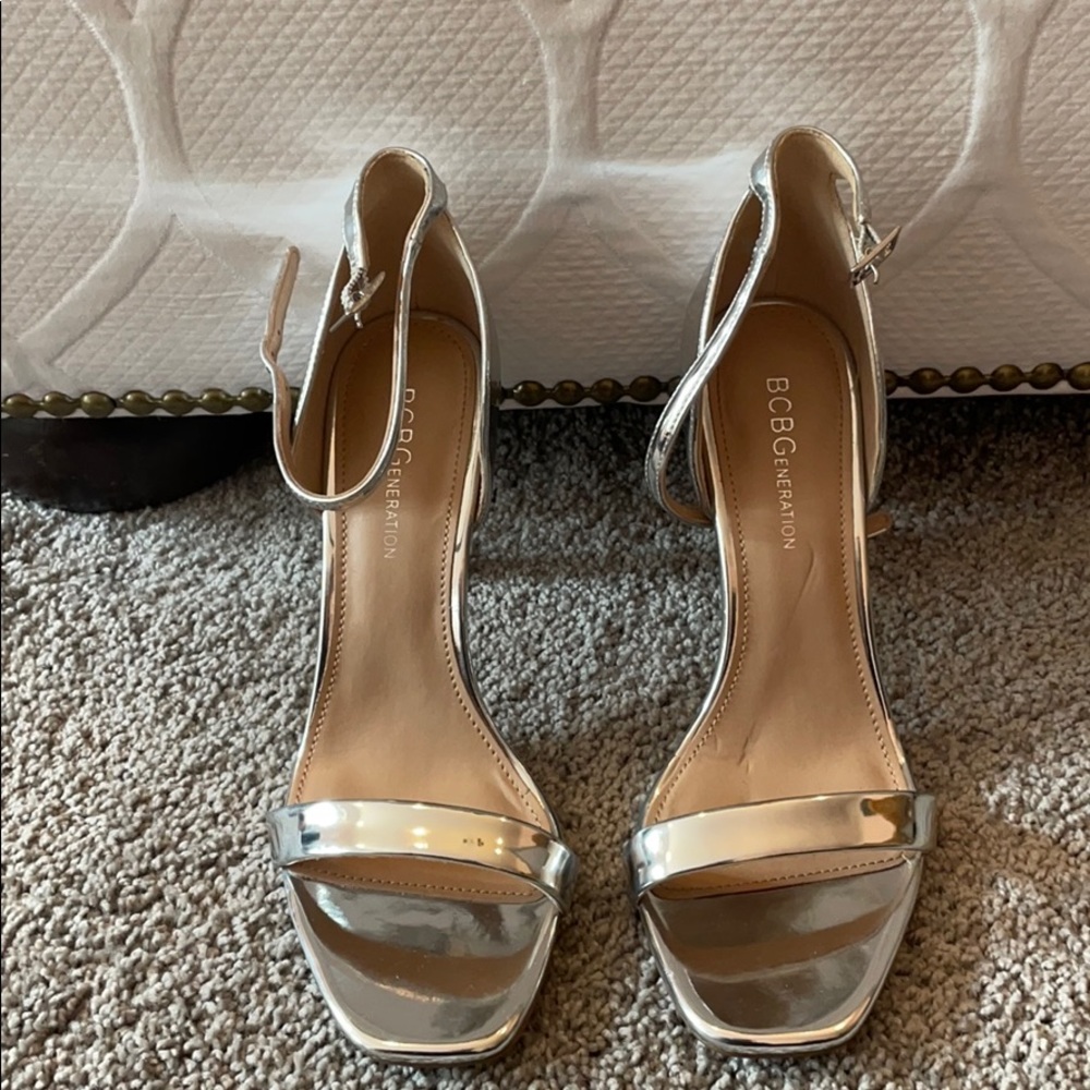 BCBG Irina Ankle Strap Sandal